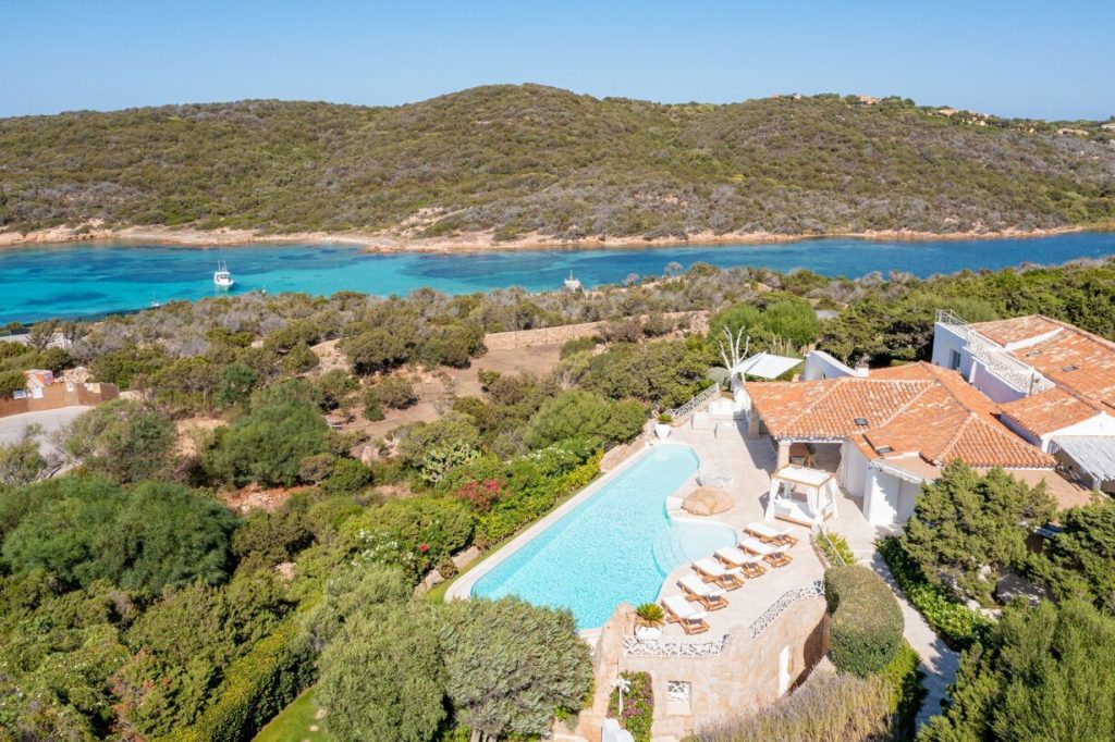 “Villa Piuma” In Affitto Porto Cervo