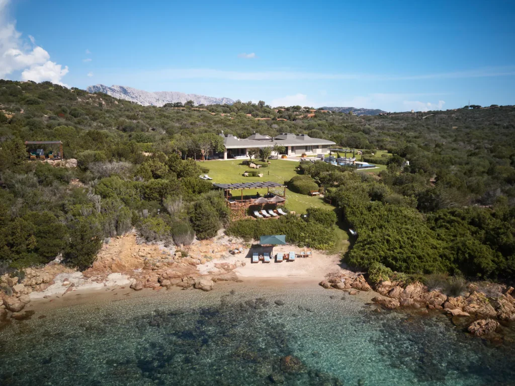 Waterfront Villa Sardinia Marzia