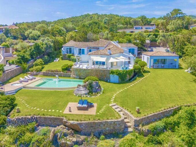 waterfront villa rental porto cervo pevero