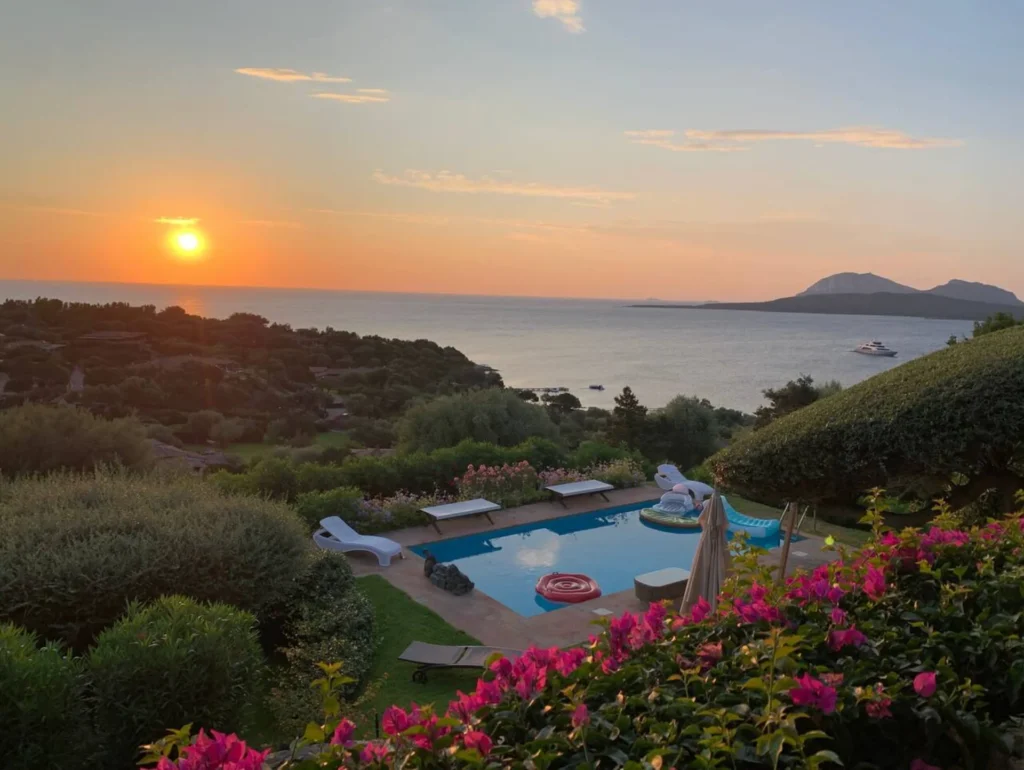 Villa In Affitto Porto Rotondo Bouganville