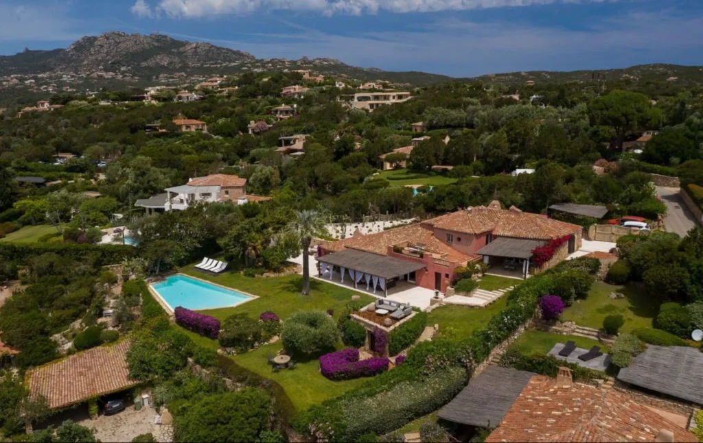 Villa Cala Di Volpe I Corbezzoli
