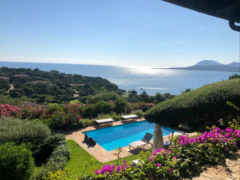 VILLA IN AFFITTO PORTO ROTONDO BOUGANVILLE