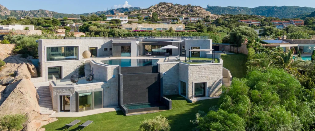 Villa Cascade Porto Cervo In Affitto
