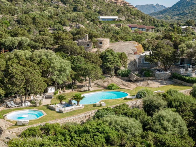 villa in affitto porto rotondo