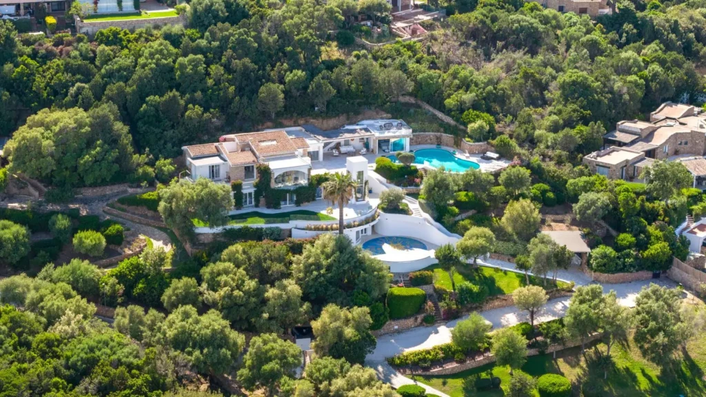 Waterfront Villa Naty Porto Rotondo Punta Lada