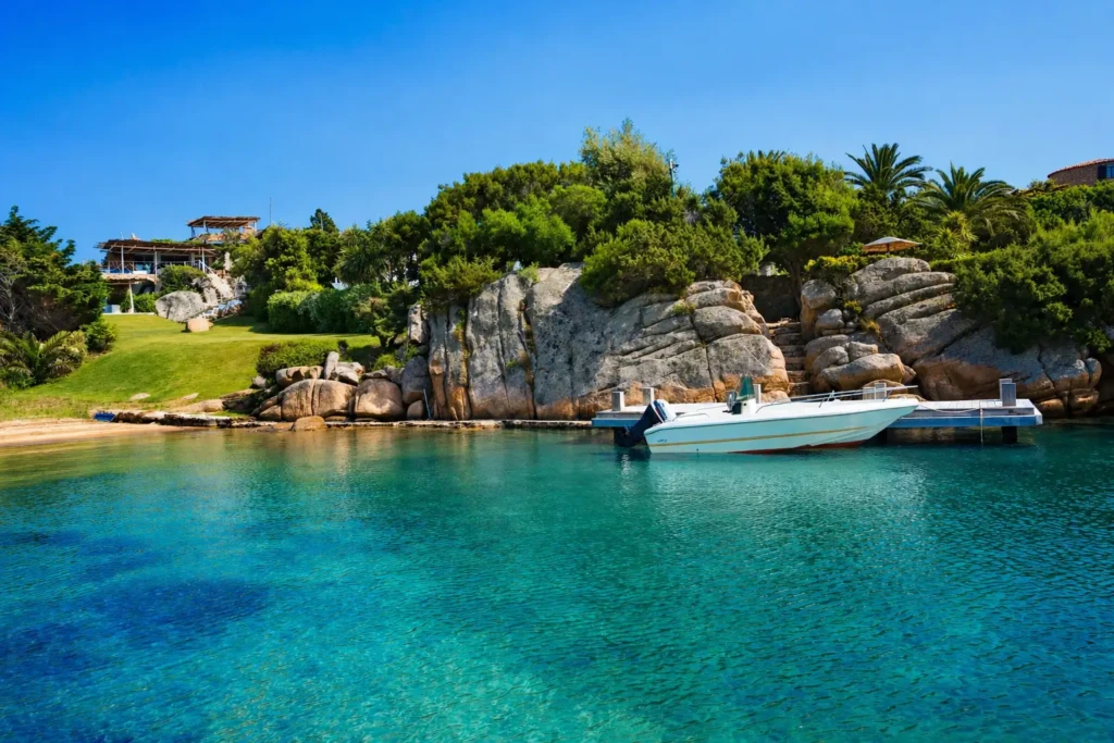 Waterfront Villa Cala Di Volpe Sa Rita