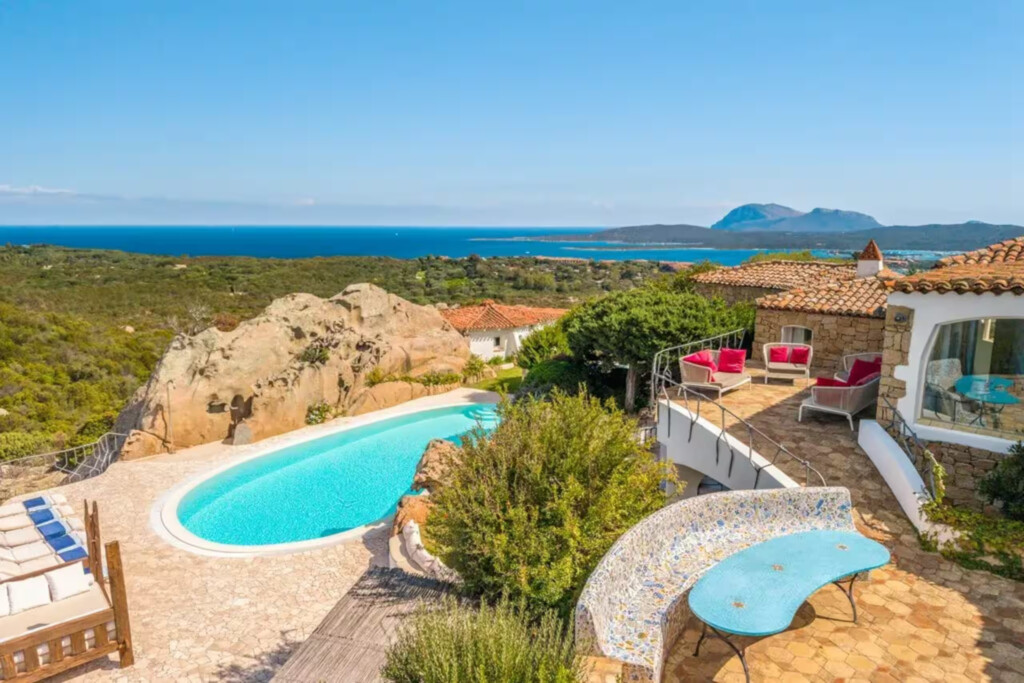 Villa Porto Rotondo Marinella Rock