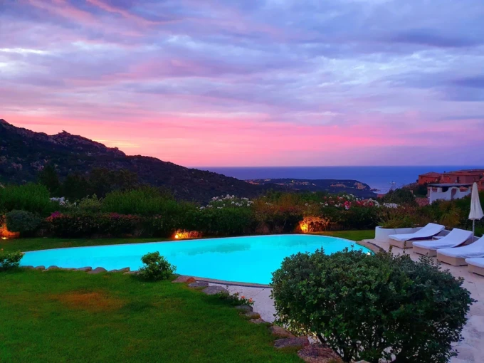 villa pantogia porto cervo