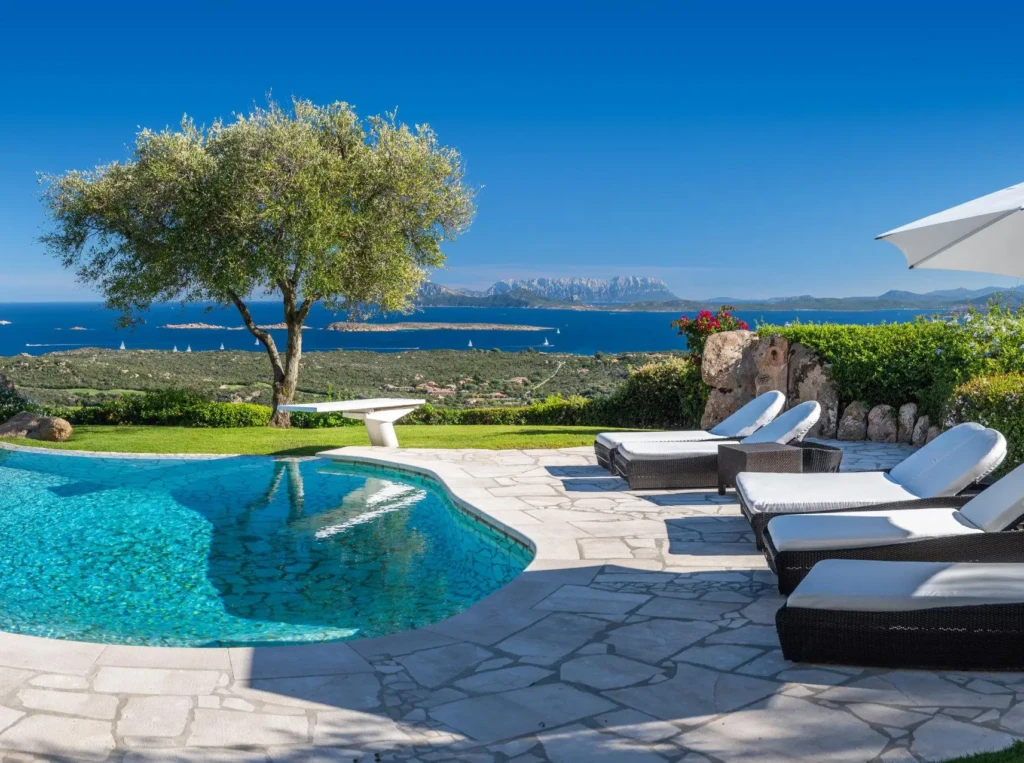 Villa Pevero Golf 1 In Affitto