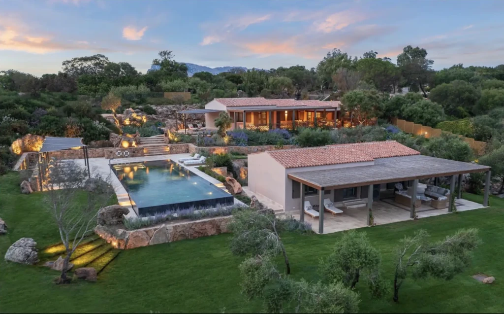 Villa Salinedda In Affitto, Capo Coda Cavallo
