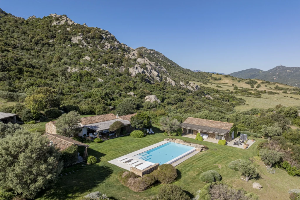 Esclusiva Country Villa  Jade Con Vista Mare Vicino A Porto Rotondo