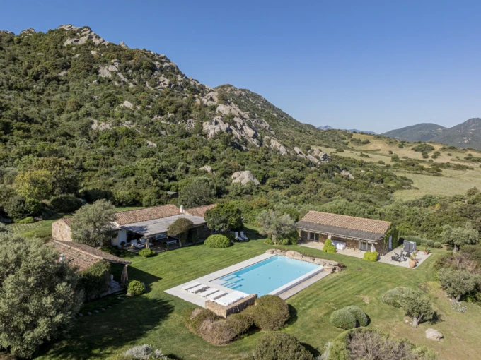 villa countryside sardina
