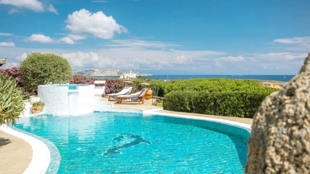 Villa Astra, Capo Ferro, Porto Cervo