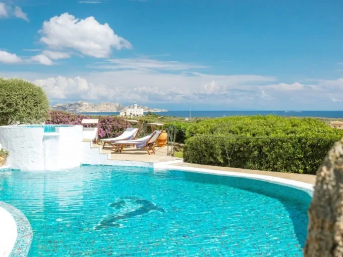 VILLA IN AFFITTO VILLA ASTRA CAPO FERRO PORTO CERVO