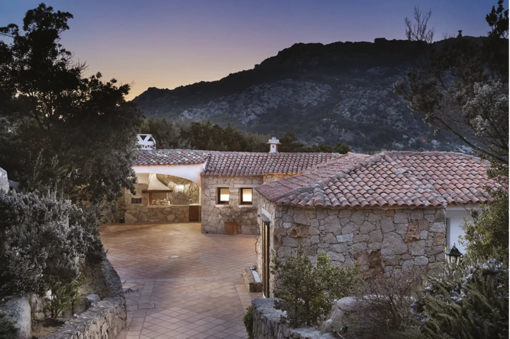 Villa In Affitto Pevero Golf Villa Serena