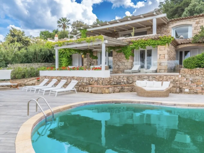 VILLA IN AFFITTO A PORTO CERVO, SARDEGNA