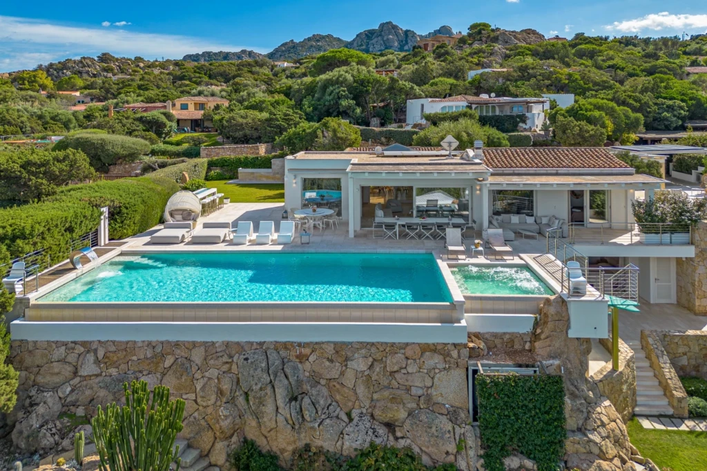 Splendida “Villa Evelina” 1 In Affitto, Porto Cervo, Sardegna