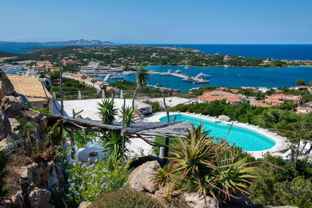 Villa Stella 1 In Affitto Porto Cervo