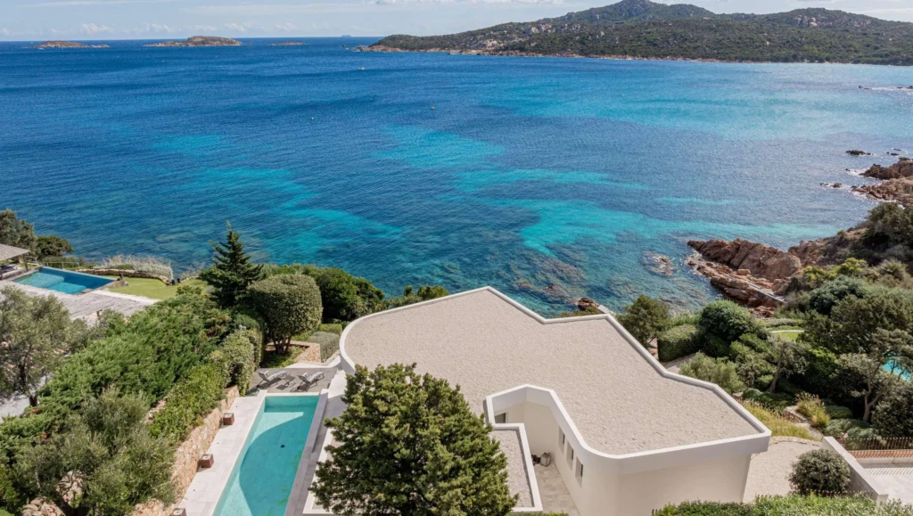WATERFRONT PORTO CERVO VILLA EMMA