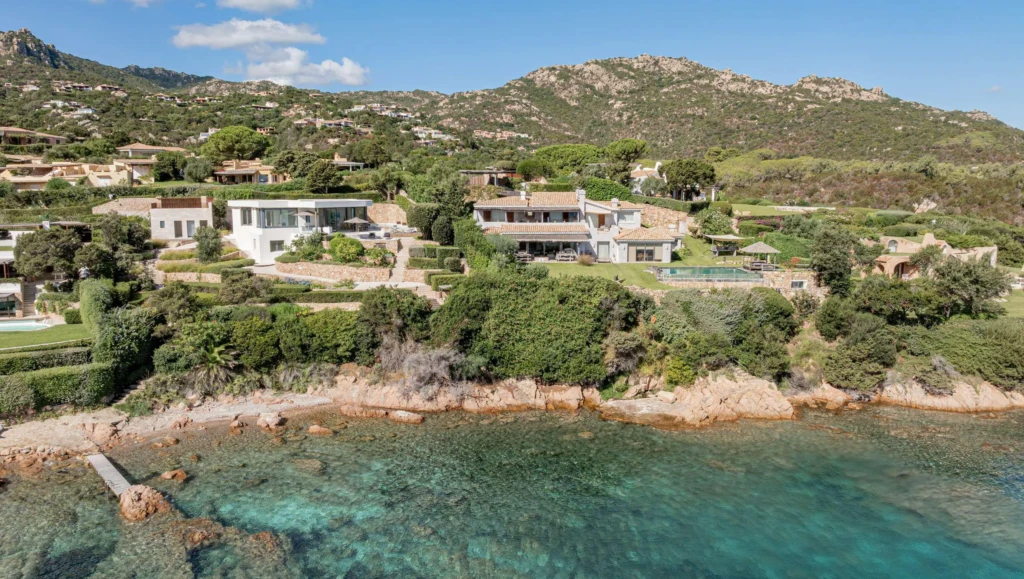WATERFRONT PORTO CERVO VILLA EMMA
