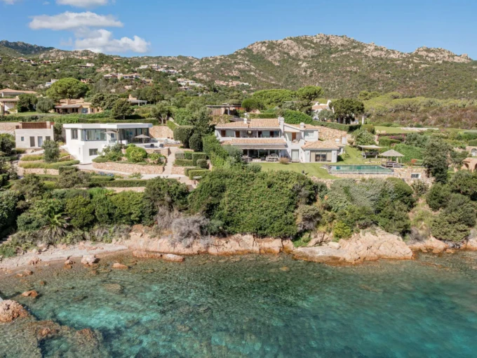 WATERFRONT PORTO CERVO VILLA EMMA