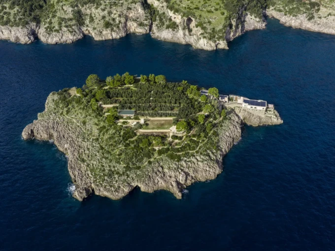 EXCLUSIVE PRIVATE ISLAND WITH LUXURY VILLA FOR RENT, AMALFI COAST