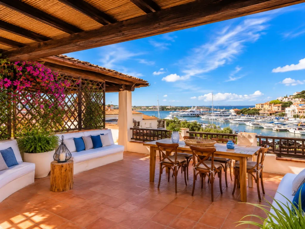 Attico In Affitto Nel Cuore Di Porto Cervo Piazzetta 1