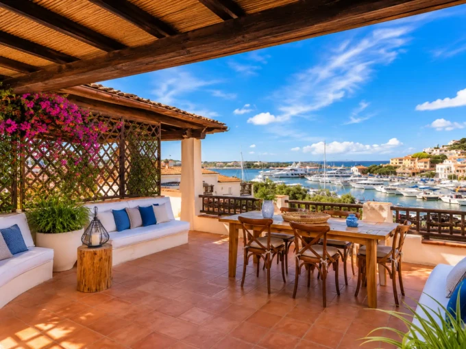 ATTICO IN AFFITTO PORTO CERVO