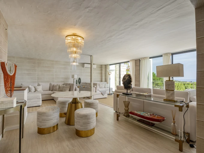 villa porto cervo centro in affitto