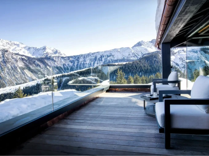 CHALET ECOSSE COURCHEVEL 1850