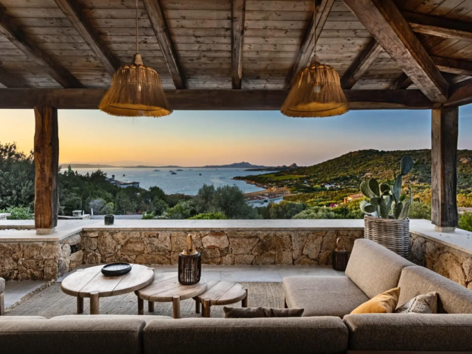 VILLA FOR RENT CALA DEI GINEPRI BAJA SARDINIA JEROME