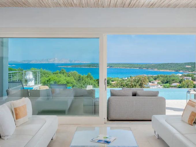 VILLA FOR RENT LISCIA DI VACCA