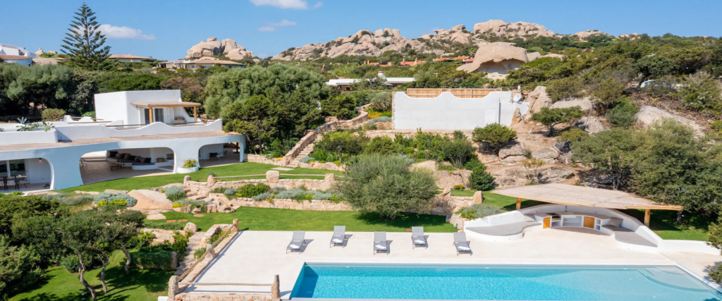 Splendida Villa Con Vista Panoramica Porto Rafael, Sardegna