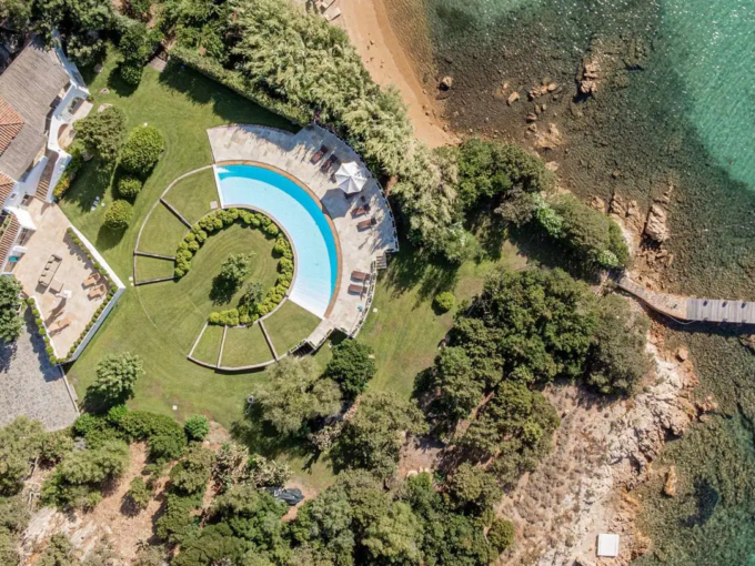 villa cheval blanc porto cervo