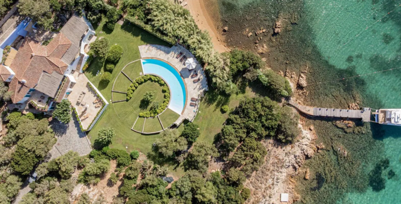 villa cheval blanc porto cervo