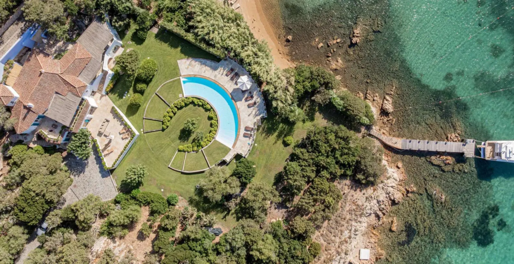 Villa Cheval Blanc Liscia Di Vacca, Porto Cervo